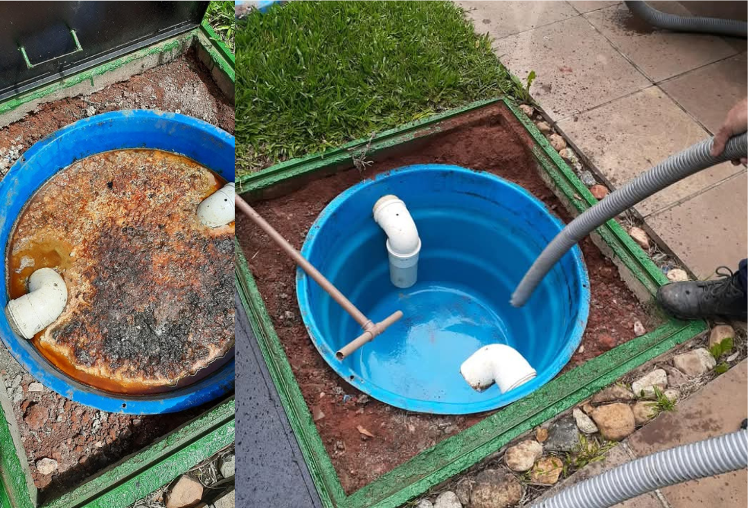 Limpeza Caixa de Gordura