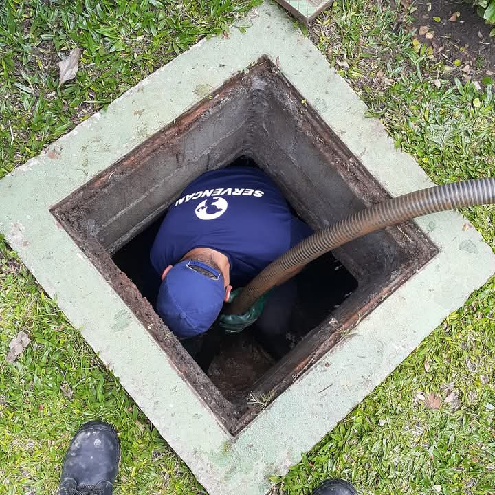 Sucção e hidrojateamento