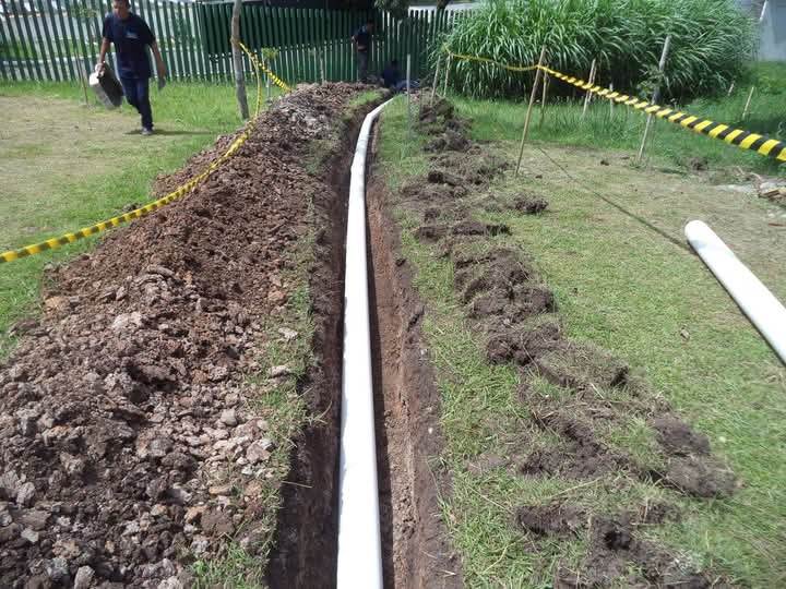 Ligação esgoto padrão Sanepar