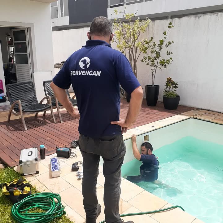 Vazamento em Piscina