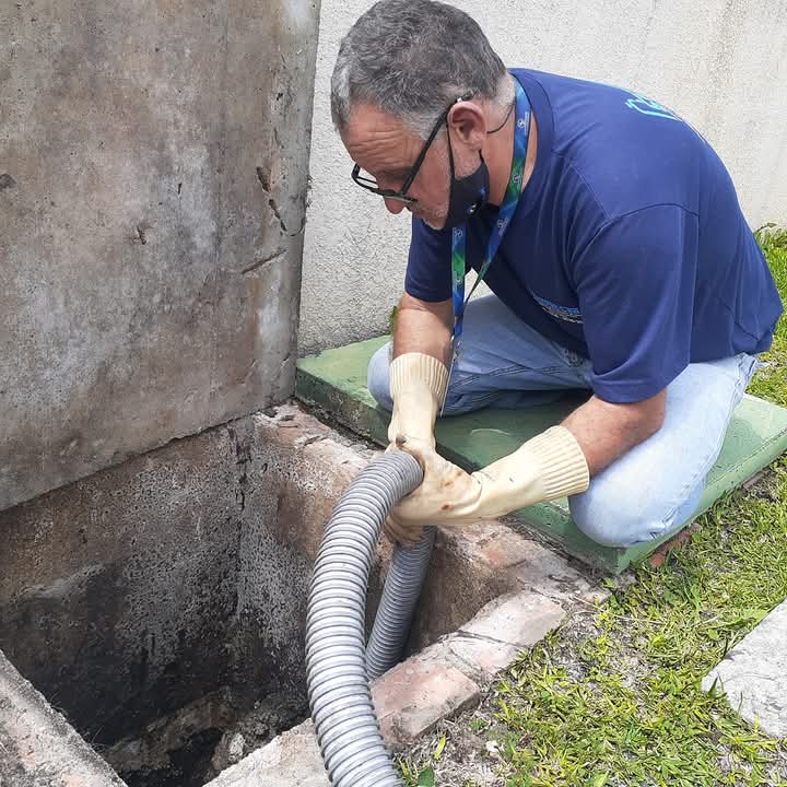 Sucção e hidrojateamento