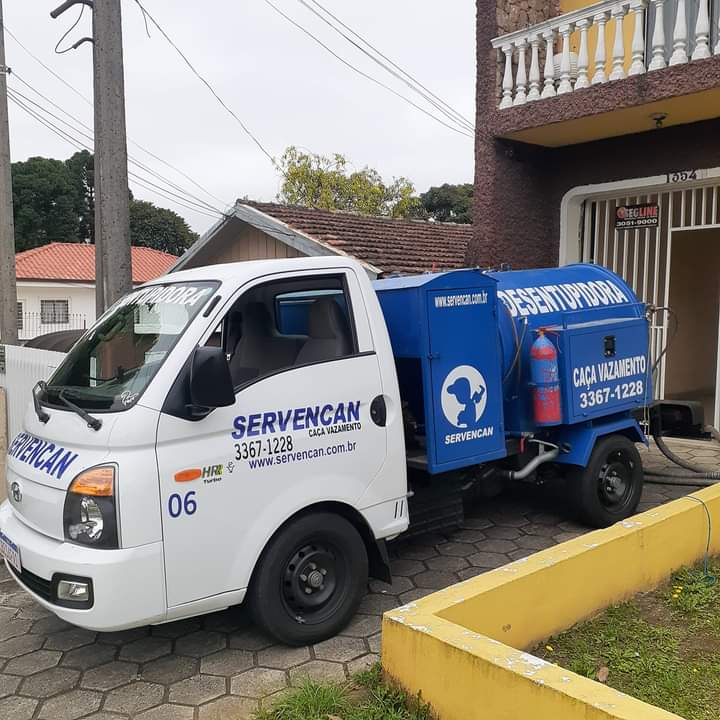 Sucção e hidrojateamento